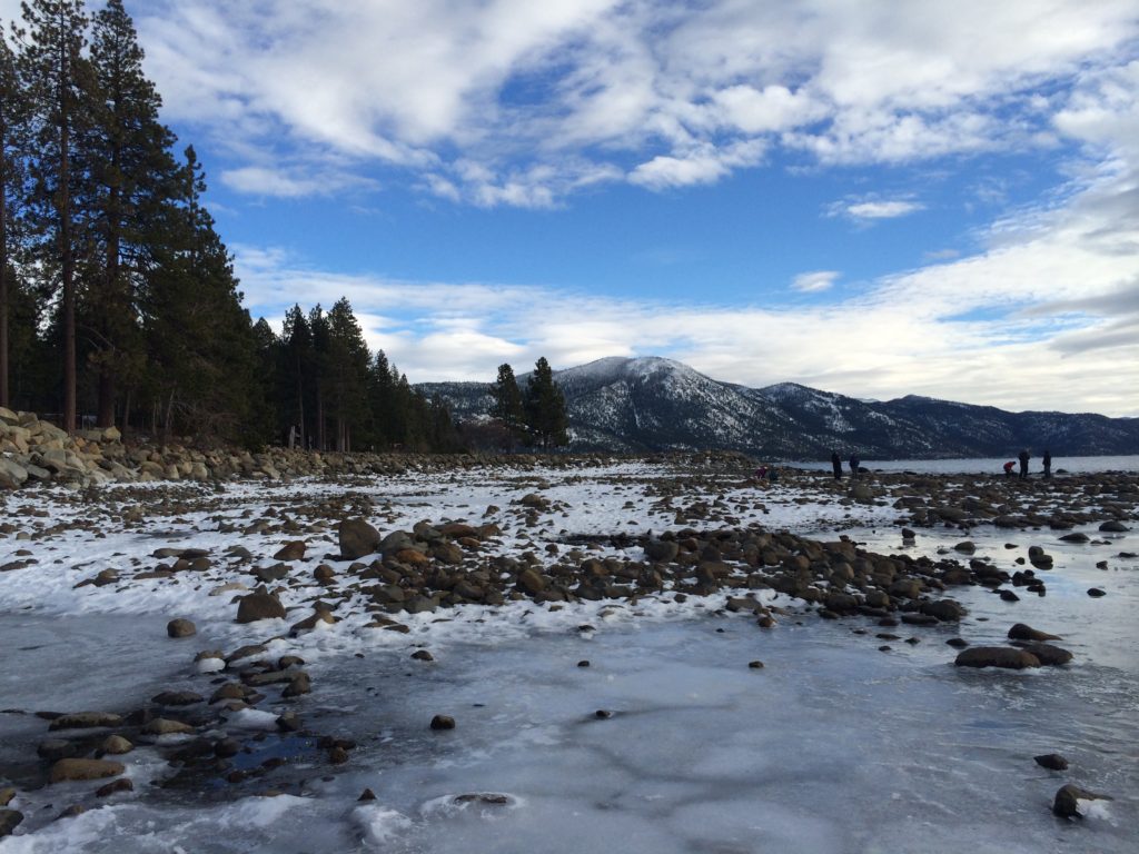 Lake Tahoe Winter Getaway on the Capitol Corridor