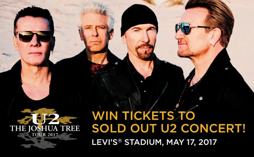 Win Two Tickets to U2 Joshua Tree Concert at Levi's Stadium