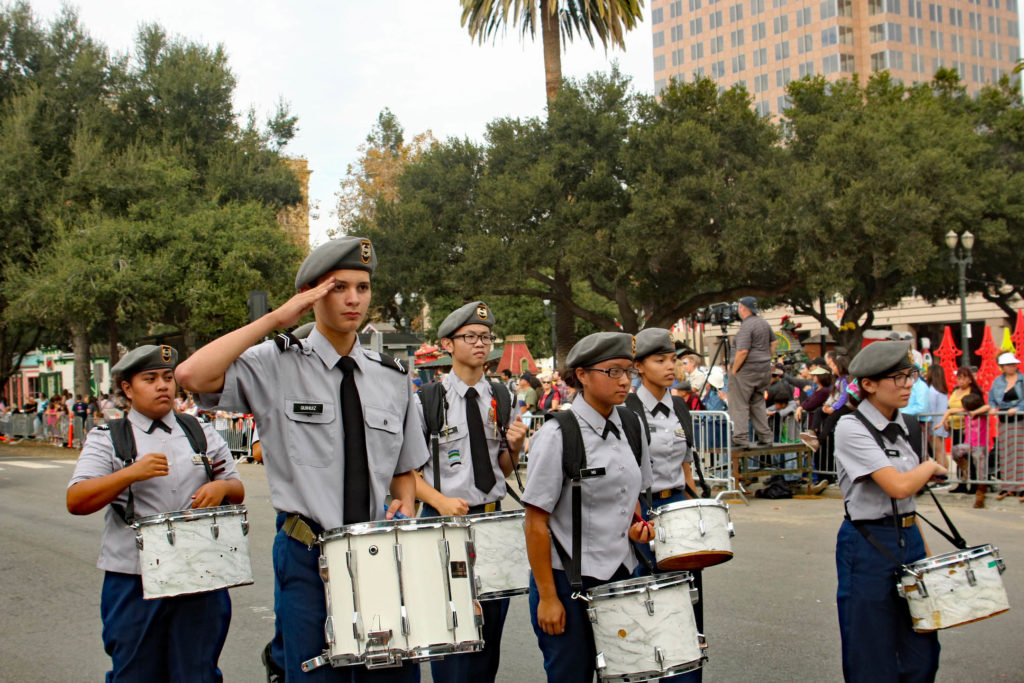 Veterans day parade san jose 2024