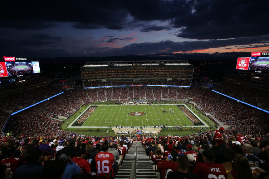 Vikings vs. 49ers in Photos - Levi's® Stadium