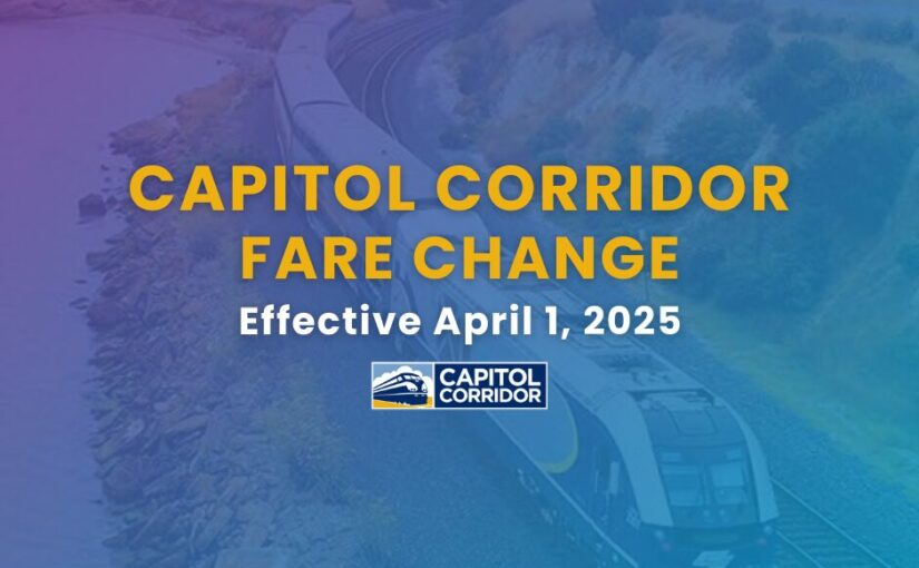 Fare Change Effective April 1, 2025