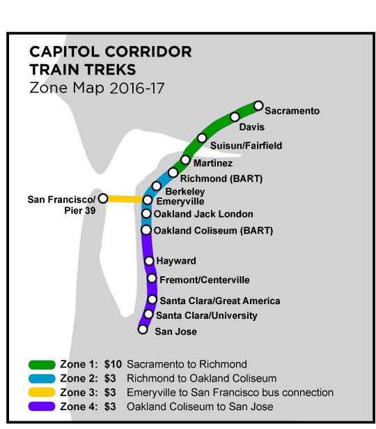 Save on Group Travel - Capitol Corridor