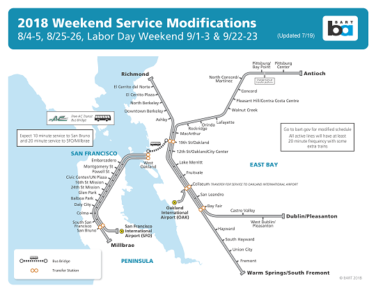 380 Route: Schedules, Stops & Maps - Eastbound Antioch BART (Updated)