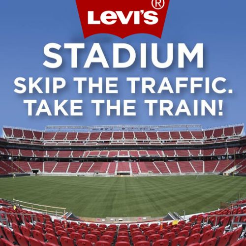 Service to Levis Stadium